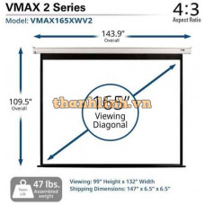 Màn chiếu điện 165-inch Elite Screens VMAX165XWV2